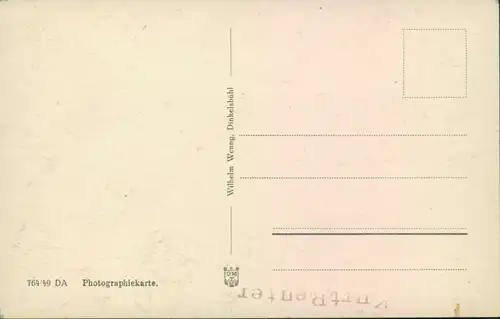 Ansichtskarte Dinkelsbühl Partie an der Stadtmauer mit Wehrgang 1932 