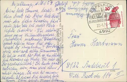 Ansichtskarte Igls Selrs und Habicht, Wegkreuz 1930 