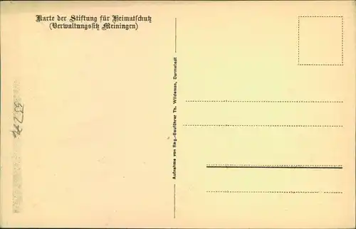 Ansichtskarte Oppenheim Katharinenkirche - Weinreben 1916 