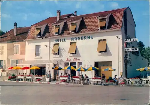 CPA Montigny-le-Roi Val-de-Meuse Hotel Moderne 1975