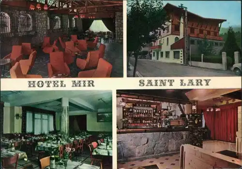 CPA Saint-Lary, Gers 4 Bild: Hotelk Mir 1975