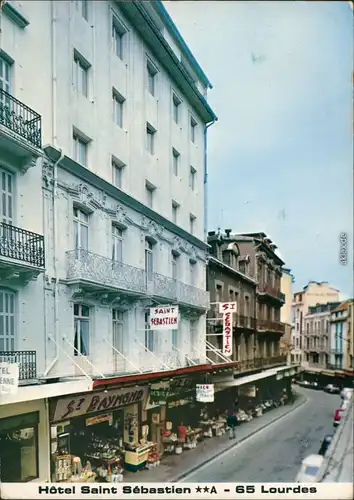 CPA Lourdes Lorda Hotel Saint Sebastian 1972