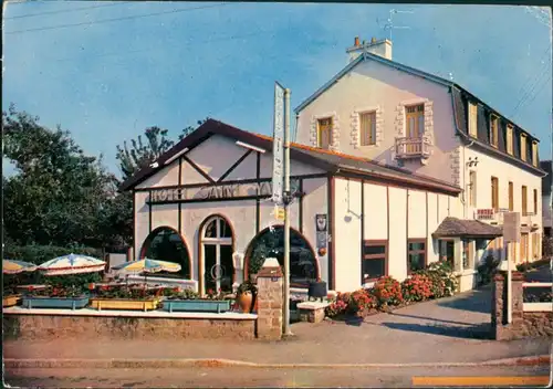 CPA Perros-Guirec Hotel St. Yves 1969