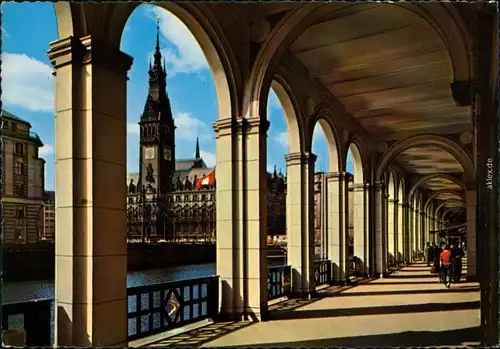 Ansichtskarte Hamburg Kreuzgang 1962