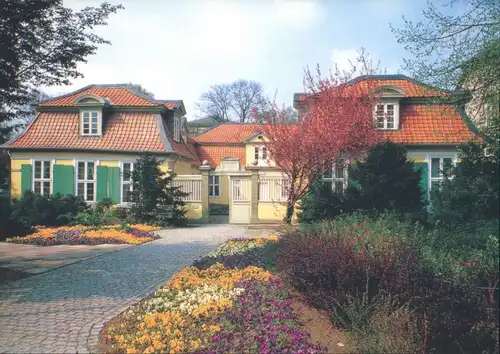 Ansichtskarte Wolfenbüttel Lessinghaus 1997