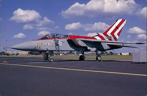 Ansichtskarte  Militär BAe Tornado F.3 at RAF Mildenhall 1990