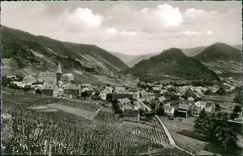 Ansichtskarte Mayschoß Panorama-Ansicht 1965