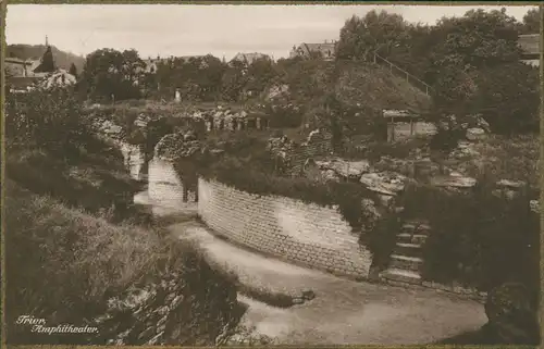 Ansichtskarte Trier Amphitheater 1928