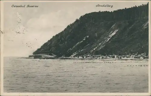 Ansichtskarte Koserow Streckelberg 1931