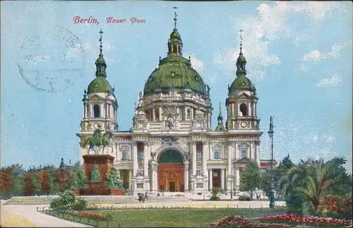 Ansichtskarte Mitte-Berlin Berliner Dom 1915