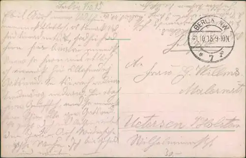 Ansichtskarte Mitte-Berlin Berliner Dom 1915