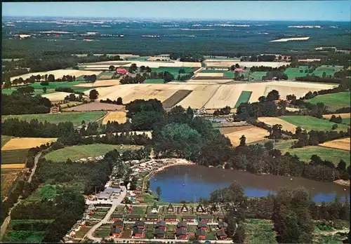 Ansichtskarte Fürstenau (LK Osnabrück) Freizeitzentrum Luftbild 1981