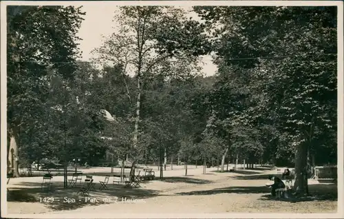 Spa (Provinz Lüttich) Spa (kêr) (Spå / Spâ) Parc de 7. Heures 1929 