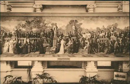 Spa (Provinz Lüttich)   (Spå / Spâ) Le Pouhon Le Livre d or de Spa 1922