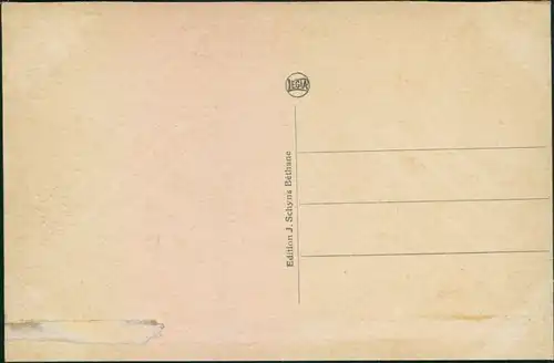 Postkaart Eupen Barrage de la Gileppe Coupe du Barrage 1928 