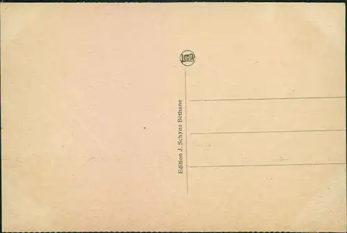 Postkaart Eupen Gileppe-Talsperre, draufsicht 1926 