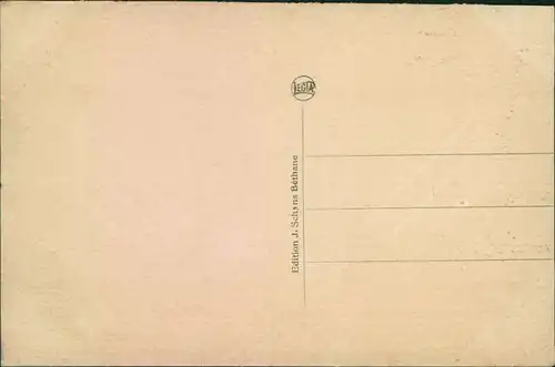 Postkaart Eupen Blick auf die Gileppe-Talsperre - Stausee 1926 