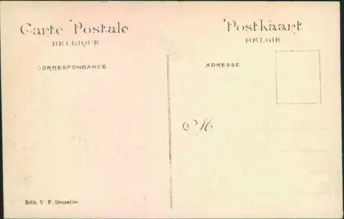 Postkaart Brüssel Bruxelles Expo - Colonies Francaises 1910 