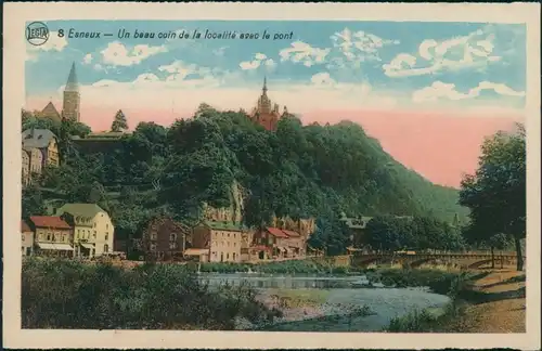 Postkaart Esneux Esneu Un beau coin de la localite 1926 