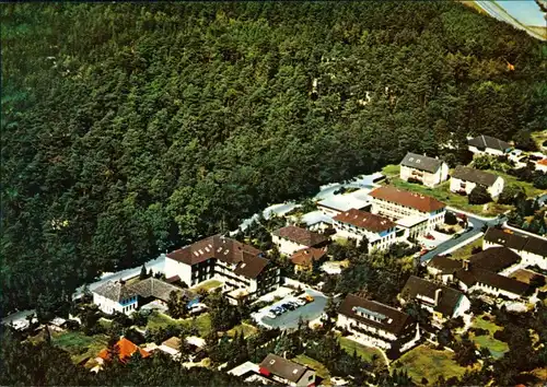 Bad Bevensen Luftbild: Kurpension - Sanatorium "Haus Wolfgang" 1995