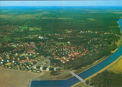 Ansichtskarte Bad Bevensen Luftbild 1995