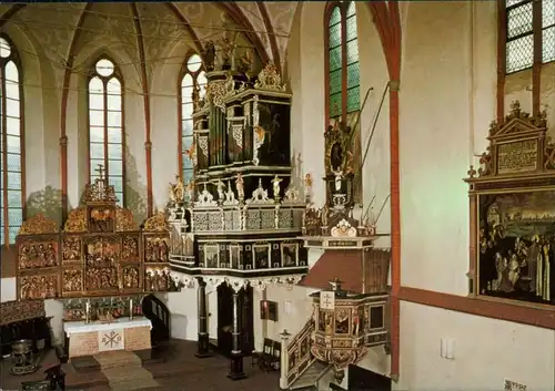 Ansichtskarte Lüneburg Kloster Lüne - Klosterkirche 1996