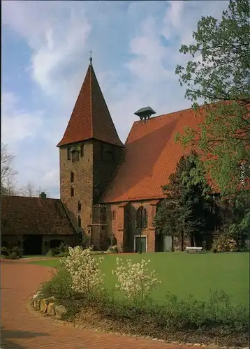 Ansichtskarte Ebstorf Kloster 1996