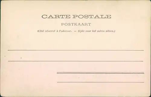 Postkaart Verviers Straßenpartie - Panorma 1909 