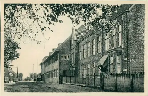 Postkaart Ravels Open-lucht-school - Straße 1929 