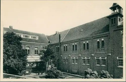 Postkaart Ravels Open-lucht-school - Gebäude 1928 