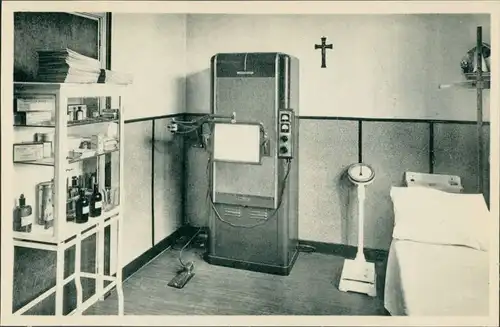 Postkaart Ravels Open-lucht-school - Krankenstation 1929 