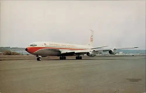Santa Cruz de Tenerife TAP TRANSPORTES AEREOS PORTUGUESES Boeing 707-382B 1985