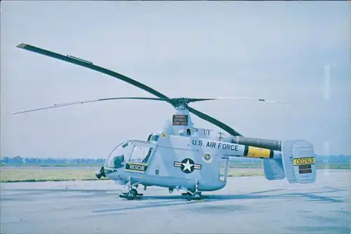 Ansichtskarte  Helicopter US Air Force Kaman HH-43B "Huskie" 1980