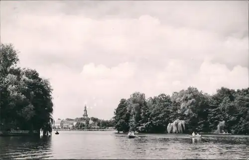 Ansichtskarte Templin Blick auf die Stadt 1967 