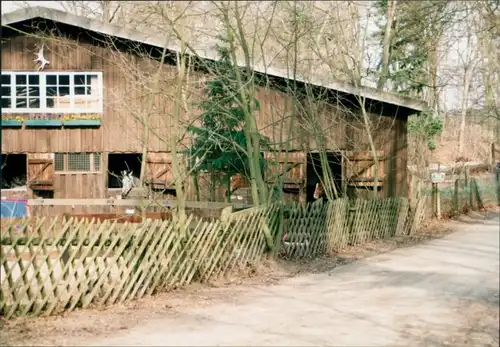 Medingen-Bad Bevensen Klosterhof Medingen Pferdestall 1996 Privatfoto 