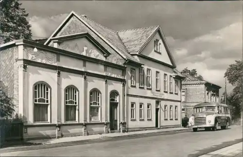 Ansichtskarte Georgenthal (Thüringen) Erholungsheim "Thüringer Wald" 1967