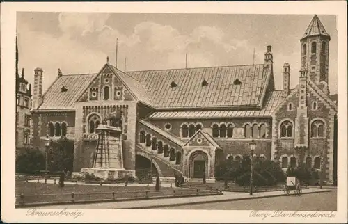 Ansichtskarte Braunschweig Burg Dankwardsrode 1928