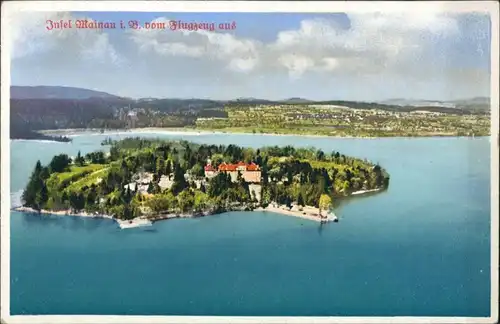 Ansichtskarte Konstanz Luftbild 1927