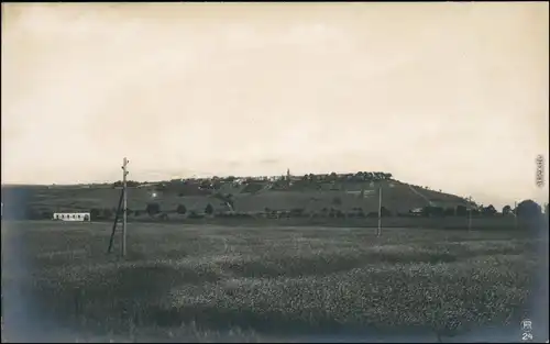 Vigneulles-lès-Hattonchâtel Panorama-Ansicht mit Wiese und Fernblick 1917