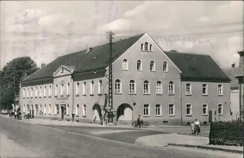Neukirch (Lausitz) Oberneukirch | Wjazońca HO-Hotel "Oberland" 1966