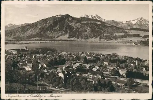 Ansichtskarte Bad Wiessee Tegernsee 1930