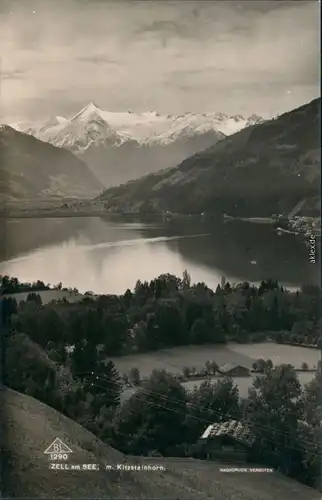 Ansichtskarte Zell am See Blick auf den See - Kitzsteinhorn 1929 