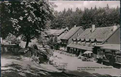 Ansichtskarte Bad Harzburg Kiosk - Molkenhaus 1959 