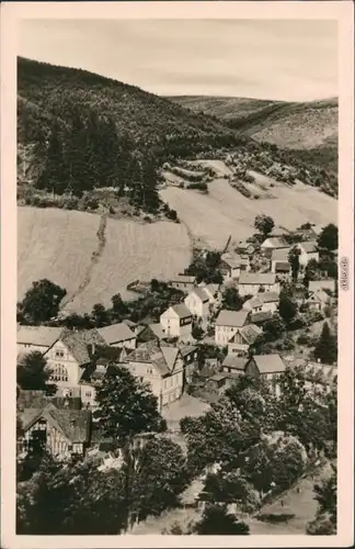Ansichtskarte Luisenthal (Thüringen) Turmgrund - FDGB Ferienheim 1955 