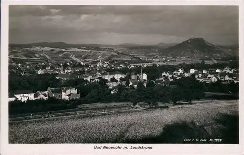 Ansichtskarte Bad Neuenahr-Bad Neuenahr-Ahrweiler Blick auf Stadt 1934 