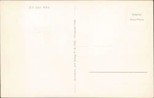 Ansichtskarte Bad Neuenahr-Bad Neuenahr-Ahrweiler Blick auf Stadt 1934 