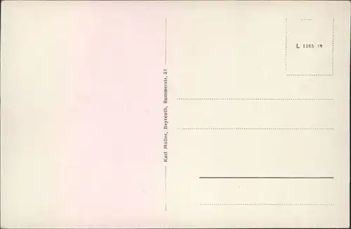 Ansichtskarte Bayreuth Innenansicht - Markgräfliches Opernhaus 1932 