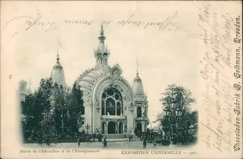 CPA Paris Palasi Education - EXPO 1900 