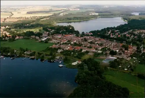 Foto Lindow (Mark) Luftbild 1996 Privatfoto 