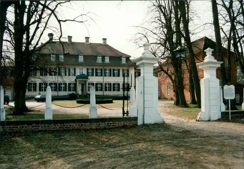 Foto Gartow Schloss 1996 Privatfoto